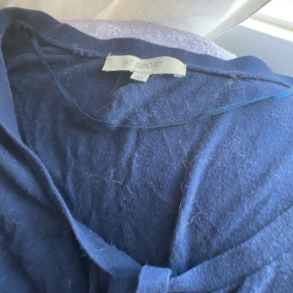 Blue cropped sweater 4x - Picture 4 of 4